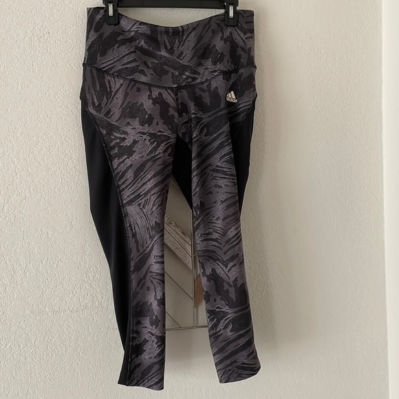 Adidas x Zoe Saldana print leggings - Picture 3 of 11